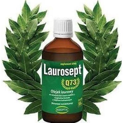 Laurosept Q73 Olejek z liści laurowych i kurkumy 100ml