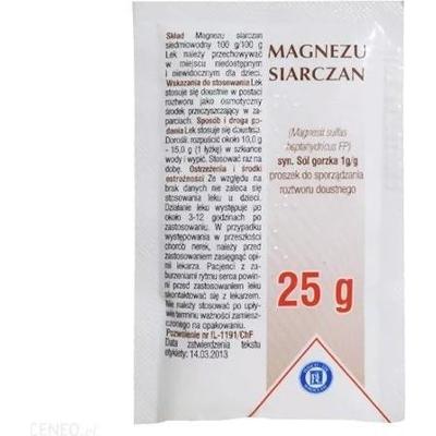 MAGNEZU SIARCZAN - Sól gorzka - 25g