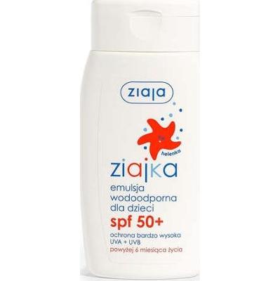 ZIAJA ZIAJKA emulsja do opalania dla dzieci SPF 50+ 125ml