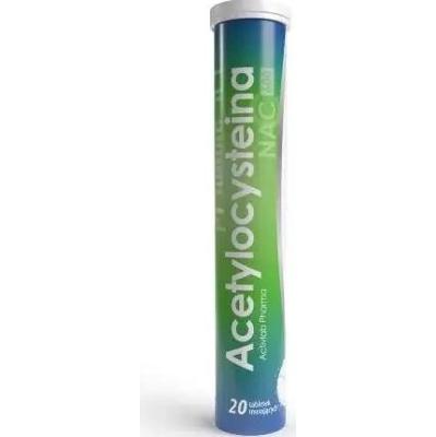 Acetylocysteina x 20 tabletek musujących