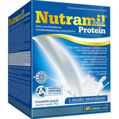 Nutramil complex Protein o smaku neutralnym x 6 saszetek