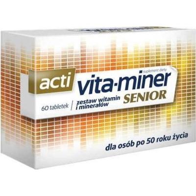Acti Vita-miner Senior x 60 tabletek