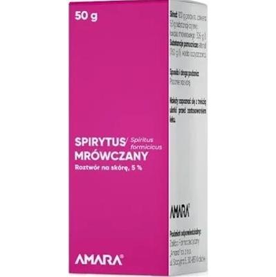 Spirytus Mrówczany 5% 50g