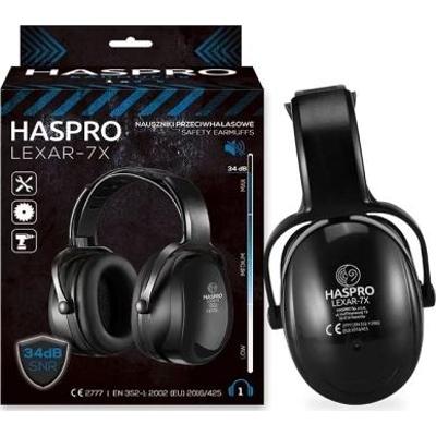 Haspro Lexar-7X nauszniki ochronne x 1 sztuka