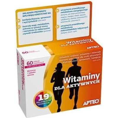 APTEO Witaminy dla aktywnych x 60 tabletek
