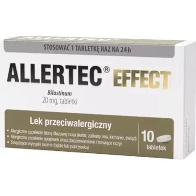 Allertec Effect 20mg x 10 tabletek