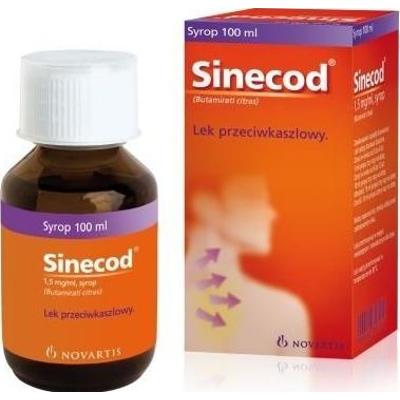 SINECOD syrop 100ml