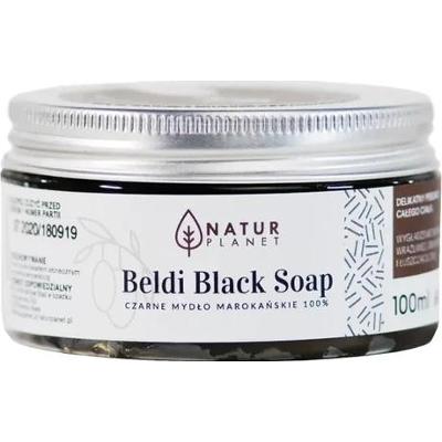 Natur Planet Czarne mydło marokańskie 100g