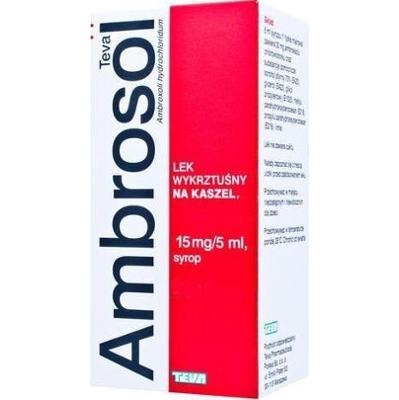 AMBROSOL 0,15 syrop 200ml