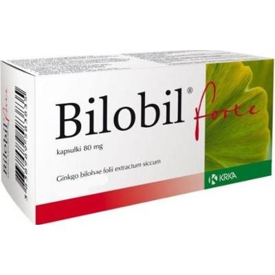 BILOBIL Forte 80mg x 90 kapsułek