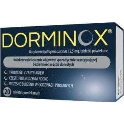 Dorminox 12,5mg x 14 tabletek