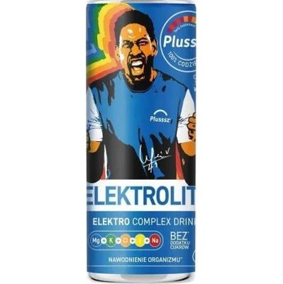Plusssz Elektrolity Electro Complex Drink 250ml
