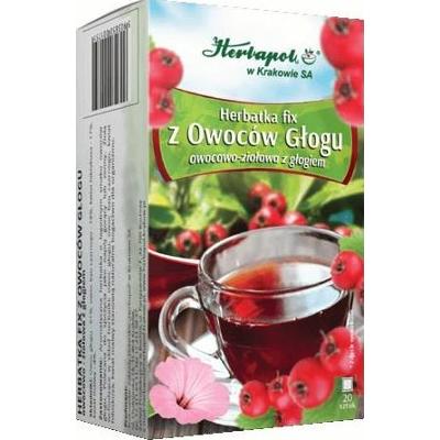 Herbatka z owoców głogu x 20 saszetek