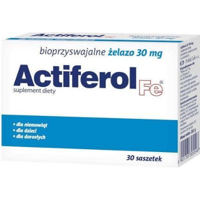 ACTIFEROL Fe 30mg x 30 saszetek