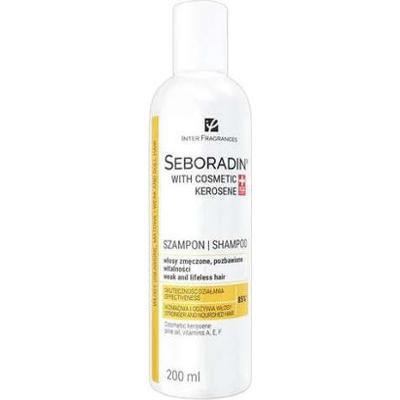 Seboradin with Cosmetic Kerosene szampon z naftą kosmetyczną 200ml