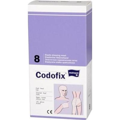 CODOFIX Nr 8 elastyczna siatka do podtrzymywania opatrunku 1m (udo,głowa,biodra) x 1 szt.