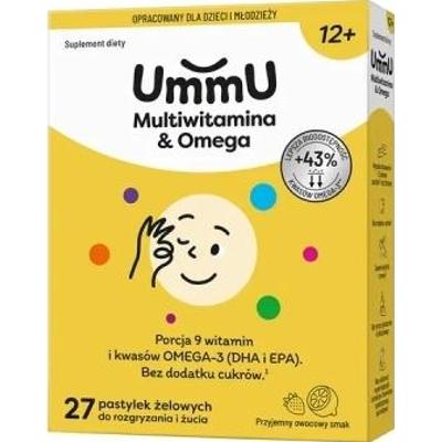 UmmU Multiwitamina & Omega 12+ x 27 pastylek żelowych