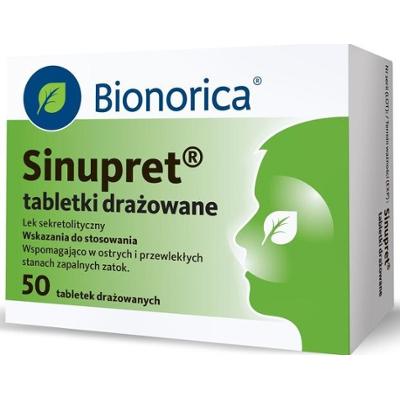 SINUPRET x 50 drażetek
