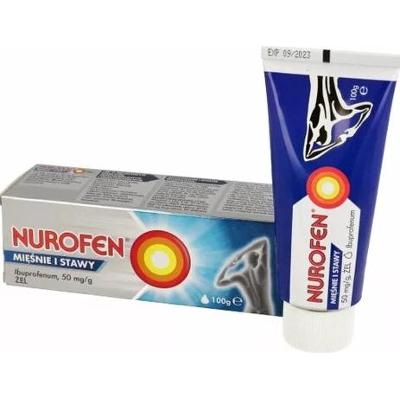 Nurofen Mięśnie i Stawy żel 100g