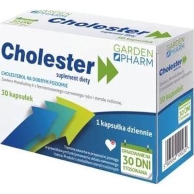 CHOLESTER x 30 kapsułek