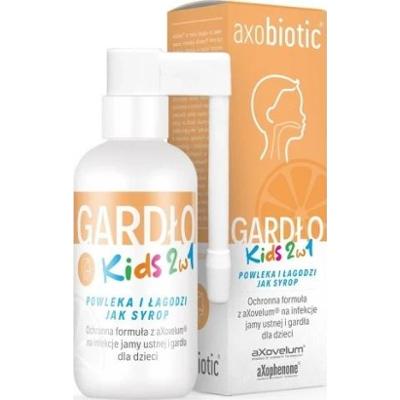 Axobiotic Gardło Kids 2w1 spray do gardła 30ml