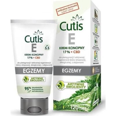 Cutis E Egzema Krem konopny 17% + CBD 120ml