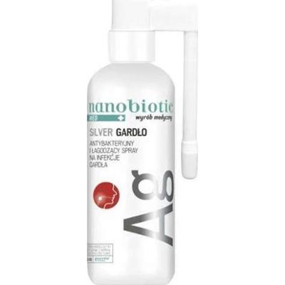 Nanobiotic Med Silver Gardło spray 30ml