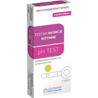 PH TEST Test do badania pH pochwy x 2 sztuki