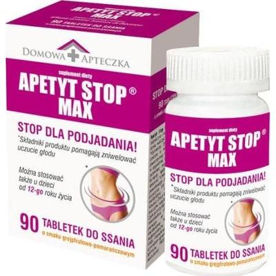 Apetyt Stop Max smak grejpfrutowo-pomarańczowy x 90 tabletek do ssania