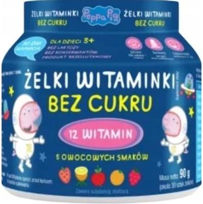 Domowa Apteczka Żelki Witaminki bez cukru x 30 sztuk