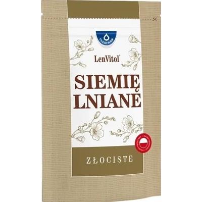 SIEMIE LNIANE złociste 450g