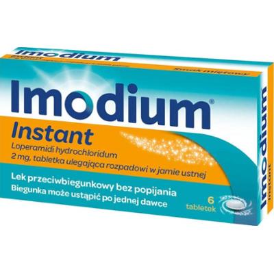 IMODIUM Instant x 6 tabletek