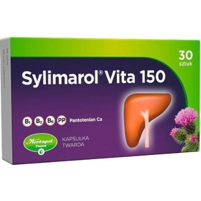 SYLIMAROL VITA 150 x 30 kapsułki twarde