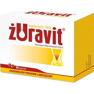 ŻURAVIT x 60 kapsułek