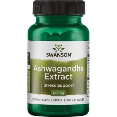SWANSON Ashwagandha extract x 60 kapsułek