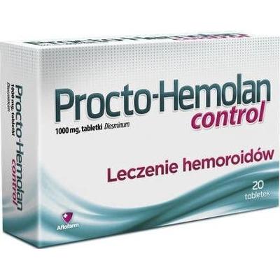 PROCTO-HEMOLAN Control 1000mg x 20 tabletek
