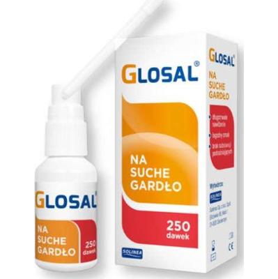 GLOSAL spray 25ml (250 dawek)
