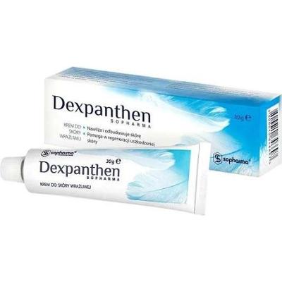 Dexpanthen Sopharma krem do skóry wrażliwej 30g