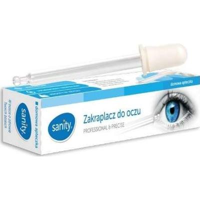 Zakraplacz do oczu Sanity x 1 sztuka