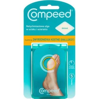 COMPEED Plaster na halluksy x 5 sztuk