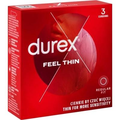 PREZERWATYWA DUREX Feel Thin x 3 sztuk