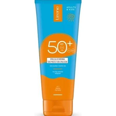 Lirene Emulsja ochronna do opalania SPF50+ 200ml