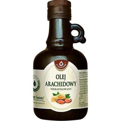 Olej arachidowy nierafinowany 250ml