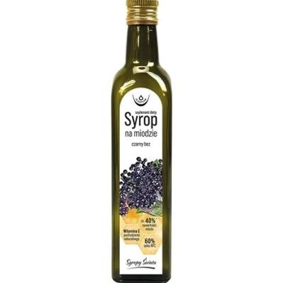 Syrop na miodzie Czarny Bez 250ml