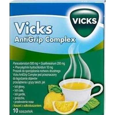 VICKS AntiGrip Complex x 10 saszetek