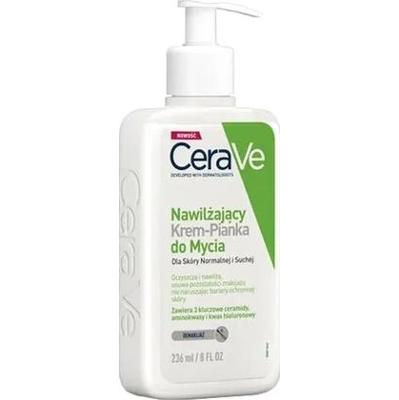 CERAVE Nawilżający krem-pianka do mycia 236ml