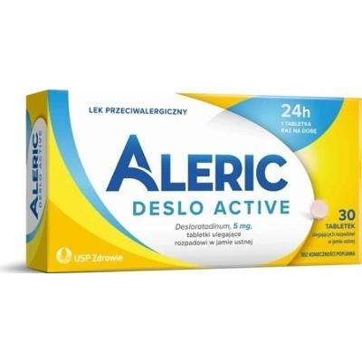 Aleric Deslo Active 5mg x 30 tabletek