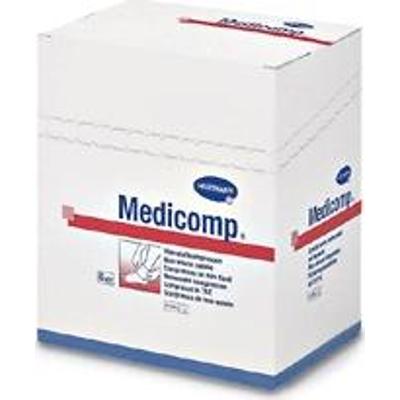 MEDICOMP Kompresy niejałowe 4 warstwy 10 x 20cm x 100 sztuk