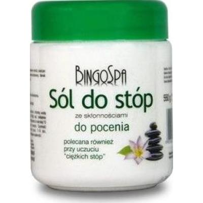 Sól do stóp ze skłonnościami do pocenia 550g