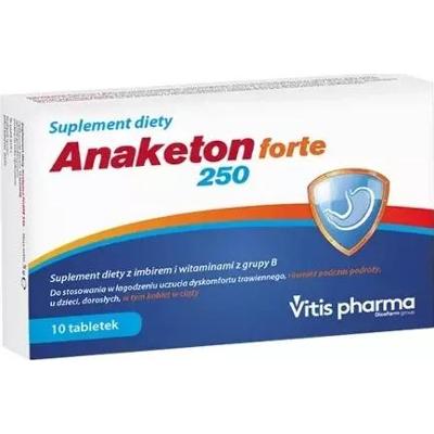 Anaketon Forte 250 x 10 tabletek
